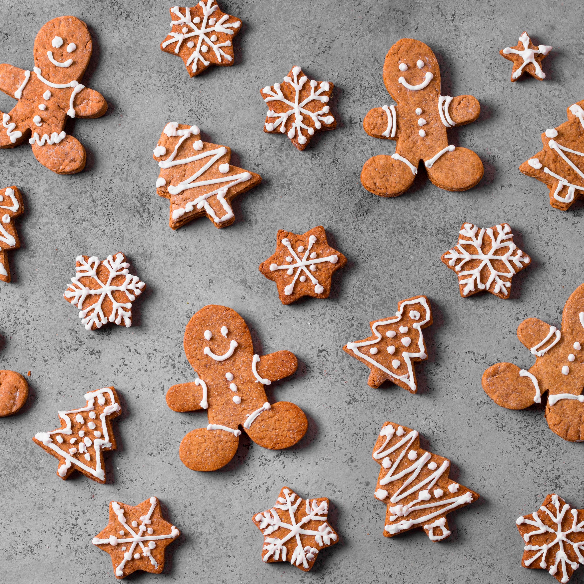 Weihnachtsgebäck backen