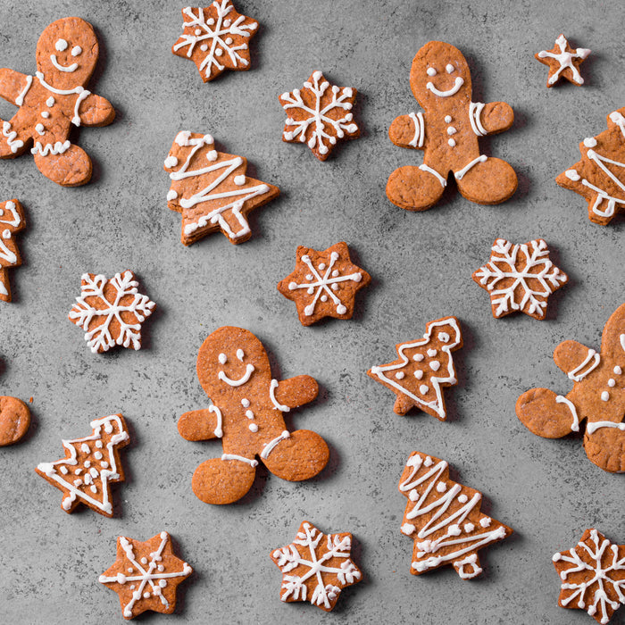 Weihnachtsgebäck backen