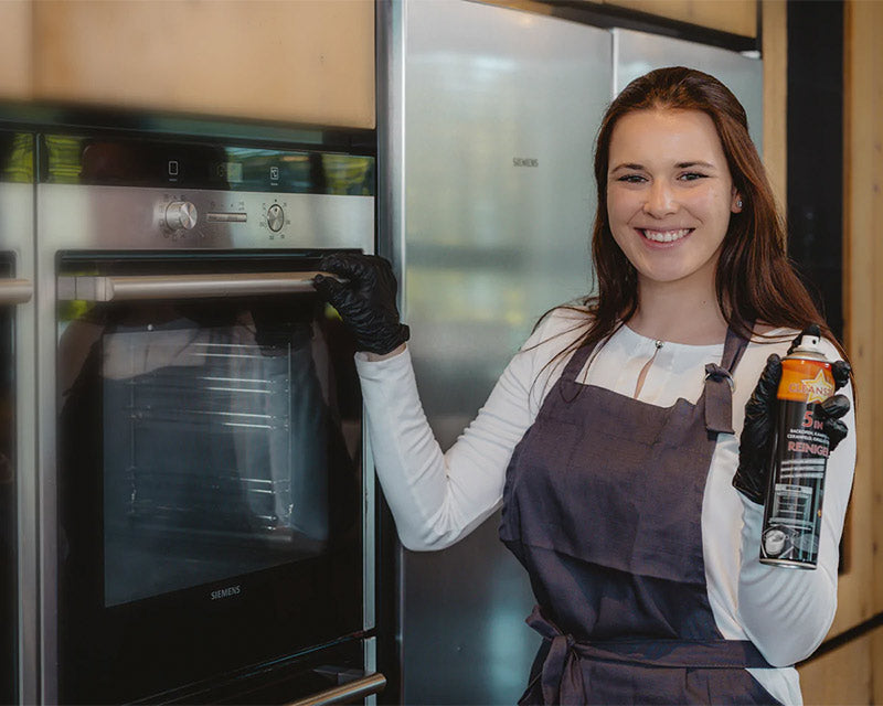 backofen reinigen